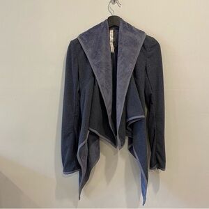 Lululemon wrap cardigan size 4 grey